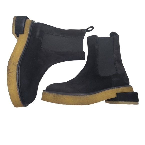 NEW FRAME Le Canon Chelsea Platform Boot Black Sz 8.5 - Picture 8 of 12